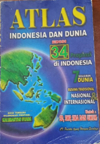 Image of Atlas Indonesia dan Dunia disi 34