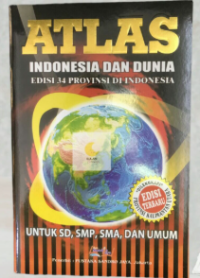 Image of Atlas Indonesia dan Dunia : edisi 34 provinsi di indonesia
