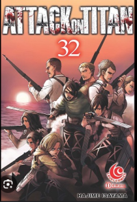 Image of Attack on Titan vol 32