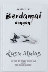 Image of Berdamai dengan Rasa Malas