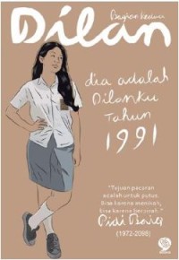 Image of Dilan : dia adalah Dilanku tahun 1991