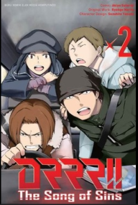 Image of Durarara -the song of sins 2