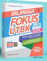 Image of ERLANGGA || FOKUS UTBK SBMPTN SOSHUM SBMPTN 2020