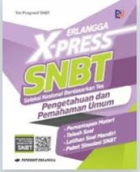 Image of Erlangga X-Press SNBT Pengetahuan dan Pemahaman Umum