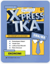 Image of Erlangga X-Press TKA Ekonomi SMA/MA