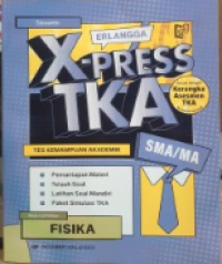 Image of Erlangga X-PRESS TKA FISIKA SMA