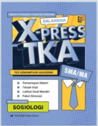 Image of Erlangga X-press TKA Sosiologi