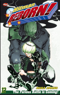 Image of Hitman! Reborn vol.12