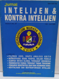 Image of Jurnal Intelijen & Kontra Intelijen