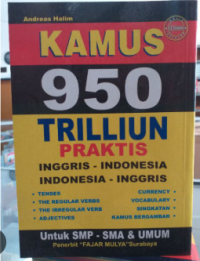 Image of Kamus 950 Triliun Praktis