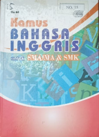 Image of KAMUS BAHASA INGGRIS Untuk SMA/MA & SMK