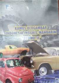 Image of Kamus Bergambar Indonesia - Inggris - Mandarin: Otomotif