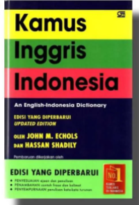 Image of Kamus Inggris-Indonesia edisi yang diperbaharui