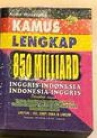 Image of Kamus Inggris-indonesia, indonesia - inggris Lengkap 850 Milliard