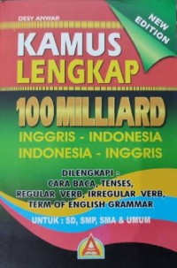 Image of Kamus Inggris-indonesia, indonesia-inggris Lengkap 100 Milliard