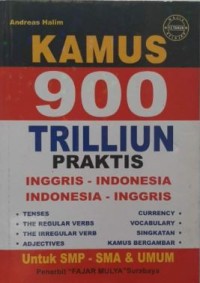 Image of Kamus Inggris-indonesia, indonesia-inggris 900 Trilliun Praktis