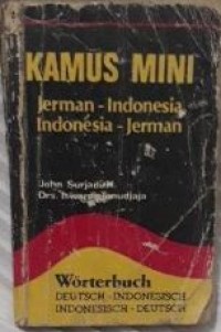 Image of Kamus Jerman-Indonesia, Indonesia-Jerman