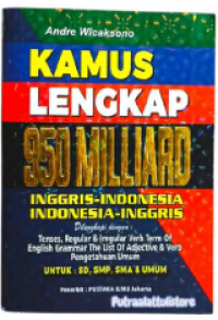 Image of Kamus Lengkap 950 miliard Inggris-Indonesia; Indonesia- Inggris