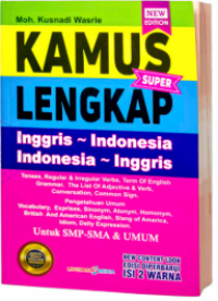 Image of Kamus Lengkap Bahasa Inggris New Edition