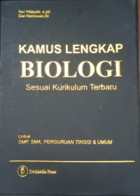 Image of Kamus Lengkap Biologi Sesuai Kurikulum Terbaru