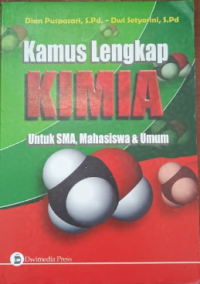 Image of KAMUS LENGKAP KIMIA