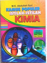 Image of Kamus populer istilah-istilah kimia