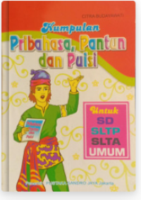 Image of Kumpulan Pribahasa,Pantun, dan Puisi