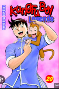 Image of Kungfu Boy Legends 20