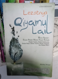 Image of Lezatnya qiyamul lail