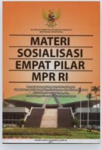 Image of Materi Sosialisasi Empat Pilar MPR RI