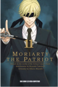 Image of Moriarty The Patriot Vol.11