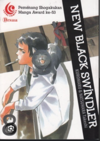 Image of New Black Swindler Vol.8