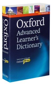 Image of Oxford Advanced learner's dictionary