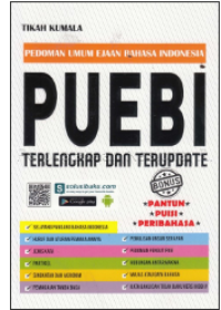 Image of Pedoman Umum Ejaan Bahasa Indonesia PUEBI