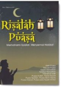 Image of Risalah Puasa: Memahami Syariat, Menyemai Hakikat