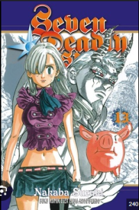 Image of Seven Deadly Vol.13