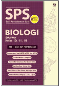 Image of SPS Biologi : Seri Pendalaman Soal Biologi SMA / MA Kelas 10, 11, 12