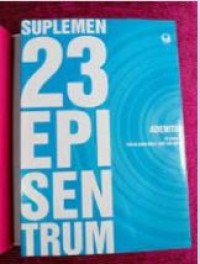 Image of Suplemen 23 Episentrum