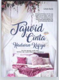 Image of Tajwid Cinta Hadwan-Kafiya