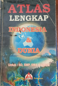 Image of Atlas Lengkap Indonesia & Dunia