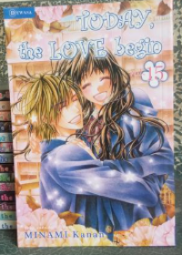 Image of Today The love Begin Vol. 15