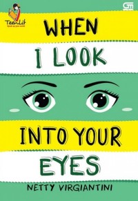 Image of When I Look Into Your Eyes (Cover Baru)